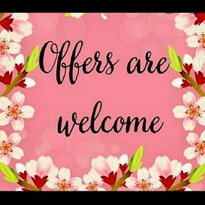 🌺 ALL REASONABLE OFFERS WELCOME 🌺